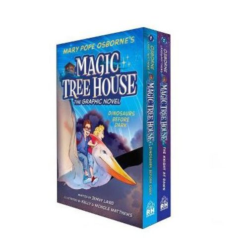 Magic Tree House Graphic Novels 1-2 Boxed Set - By Mary Pope Osborne (mixed Media Product)