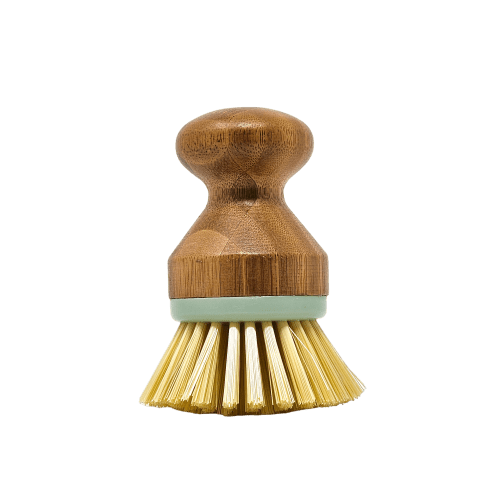 Bamboo Palm Brush — Charlie's Soap