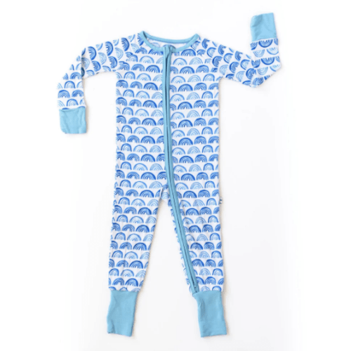 Blue Rainbows Zippy - Little Sleepies