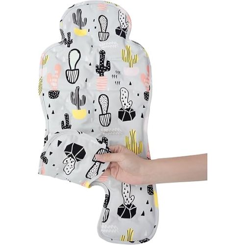 Innokids Stroller Cooling Pad Reversible Car Seat Cooler Pad for Babies, Universal Baby Ice Seat Liner Suitable for Stroller, Car Seats and High Chair
