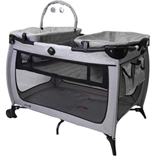 Safety 1st Safe Stages Playard - Morning Fog