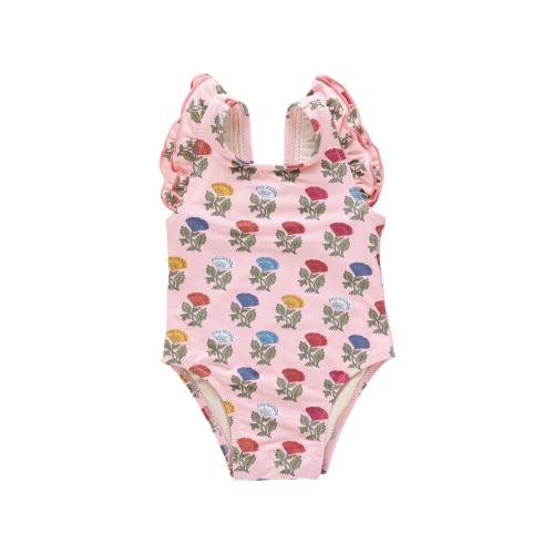Baby Girls Liv Suit 6-12m - Multi Flower Drop