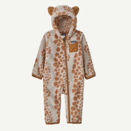 Patagonia Baby Furry Friends Fleece Bunting