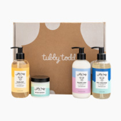Tubby Todd Tubby Todd x Babylist Baby’s Skincare Essentials Gift Set - Lavender & Rosemary