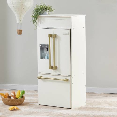 Tiny Land® Gourmet Chef Wooden Refrigerator