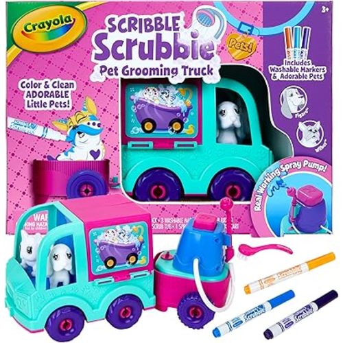 Scribble Scrubbie Pets! Beauty Salon Playset