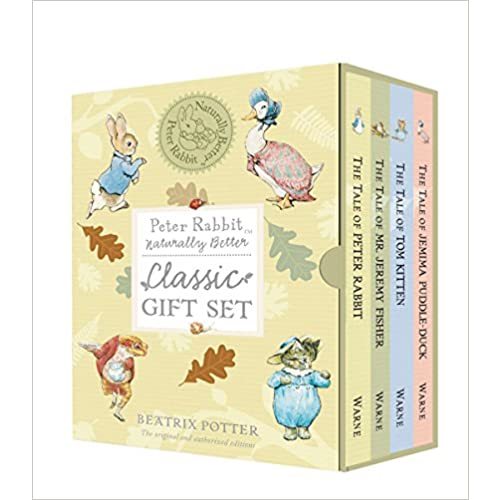 Peter Rabbit Classic Book Set