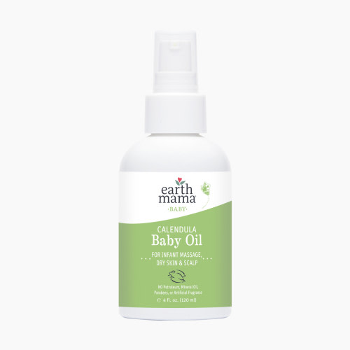 Earth Mama Calendula Baby Oil - 4 fl oz