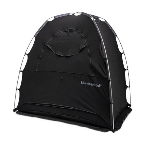 SlumberPod Blackout Portable Privacy Pod, Color: Black
