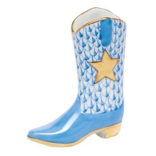 Cowboy Boot - Blue
