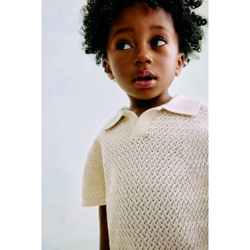 2-PIECE COTTON-KNIT SET