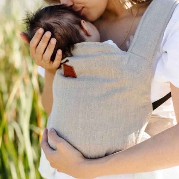 Ergonomic Stylish Baby Carrier – Happy Baby
