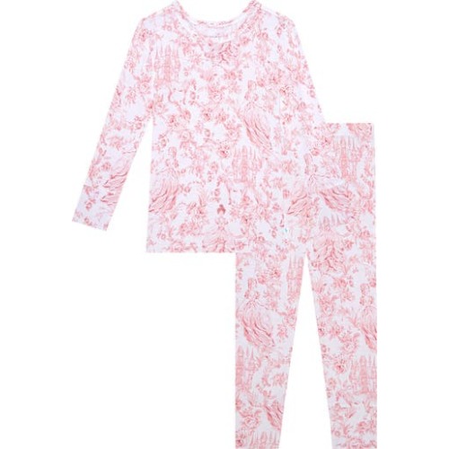 Posh Peanut Fitted Two-Piece Pajamas 6-12m
