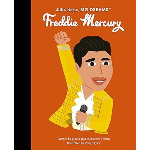 Freddie Mercury (Little People, BIG DREAMS, 94)