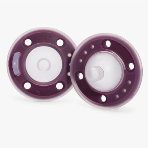 Ninni Pacifier Plum 2 Pack