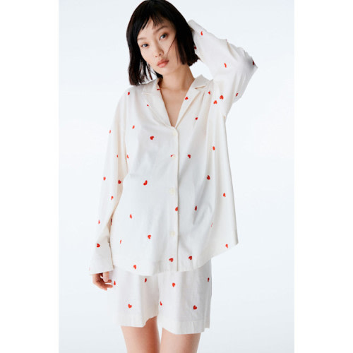 Before & After Cotton Pajamas