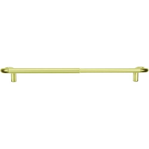 Umbra Twilight Double Curtain Rod Set – Wrap Around Design Ideal for Blackout or Room Darkening Panels, 48 to 88 Inches, Gold