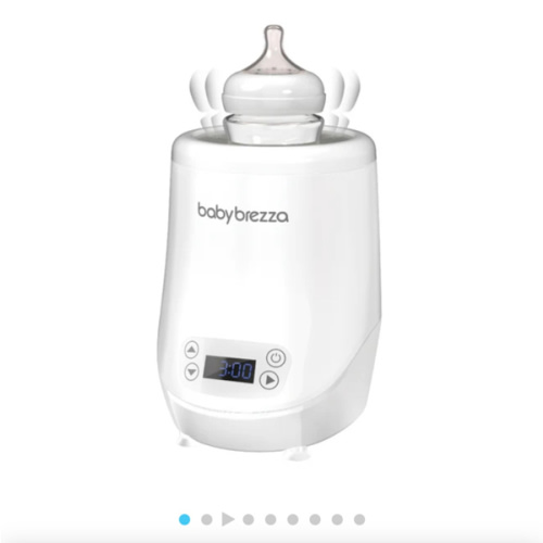 AirSwirl Bottle Warmer - Waterless Warmer for Formula and Breastmilk