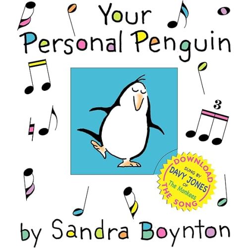 Your Personal Penguin (Boynton on Board) Board book – September 25, 2006