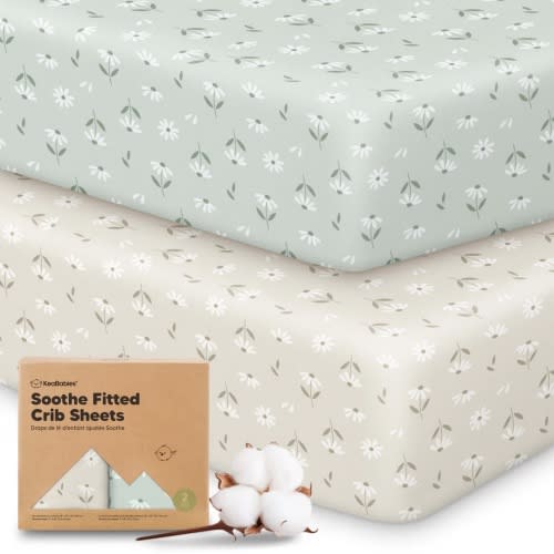 Soothe Fitted Crib Sheet