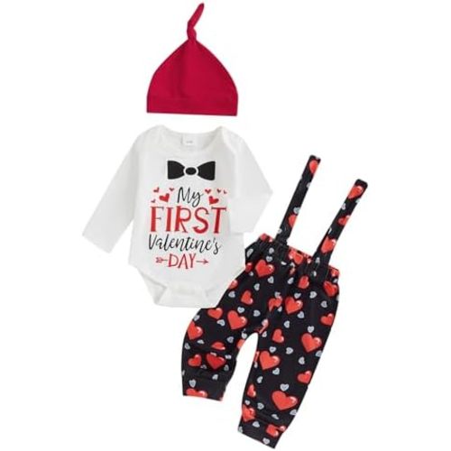 Traje de Halloween para bebé recién nacido, traje de 1ª letra, mameluco de calabaza/boo, pantalones con tirantes y sombreros, 3 piezas, trajes de otoño para niño