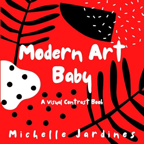 Modern Art Baby: A Visual Contrast Book Paperback – January 29, 2021