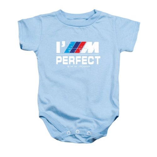 Bmw  M Power Baby Onesie