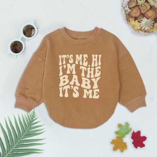 It's Me Hi I'm The Baby It's Me Bubble Romper, Infant Baby Bodysuit, Trendy Birthday Baby Outfit, Cute Birthday Party, Gender Reveal