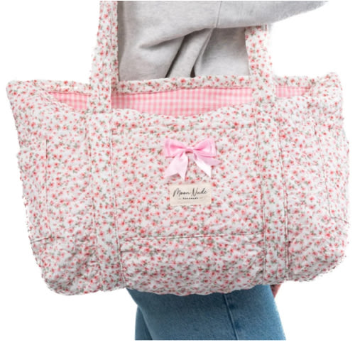 Peony Tote Bag