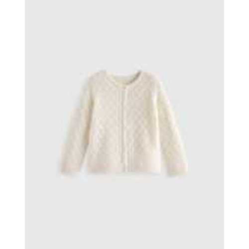 Mongolian Cashmere Pointelle Cardigan