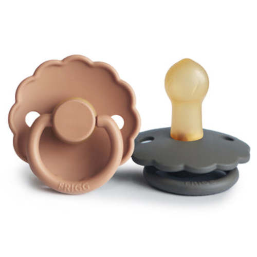 FRIGG Daisy Natural Rubber Pacifier 2-Pack – Mushie