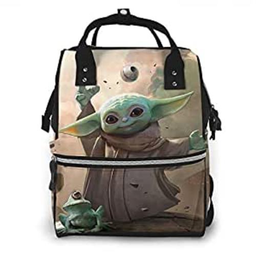 Amazon.com : Diaper Bag Mommy Backpack Multifunctional Large Capacity Baby Travel Care Bag : Baby