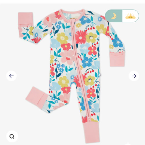 Midsummer Meadow Zippy | Little Sleepies