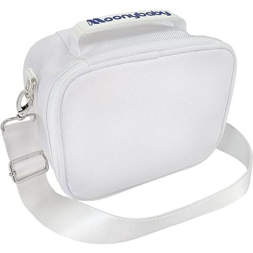 for Hello Baby Monitor Travel Bag, Also for VTech, VTimes, OKAIDI, iFamily, ANMEATE, Babysense, Eufy Baby Monitors (Less Than 7")