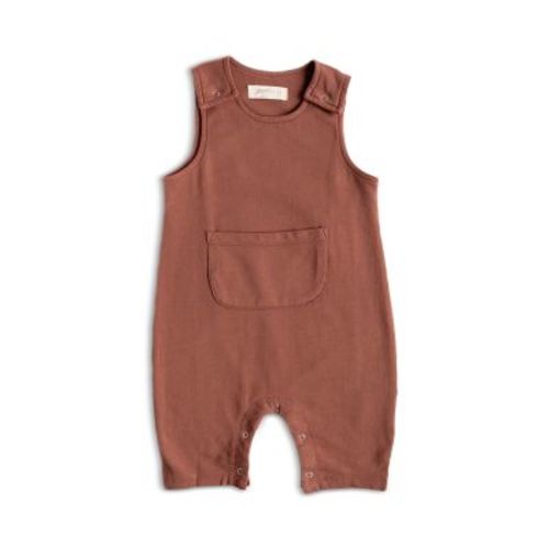 Unisex French Terry Overalls - Baby