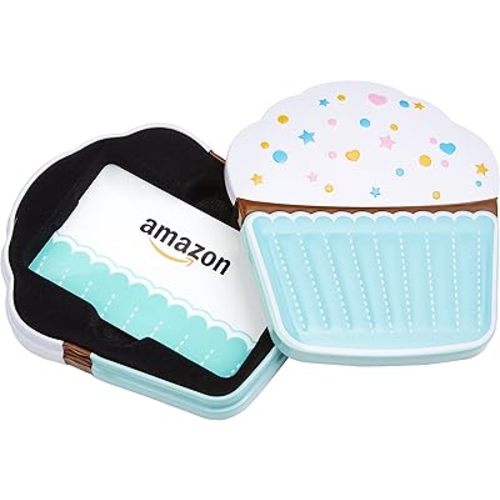 Amazon.com Gift Card in a Birthday Gift Box (Various Designs)