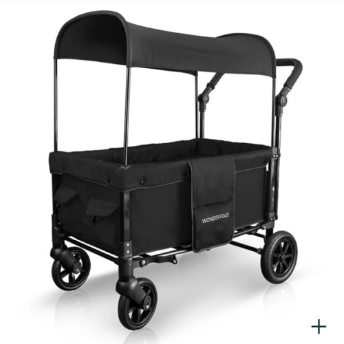 W1 Original Double Stroller Wagon (2 Seater)