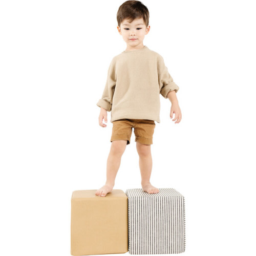 Cubes, Stone Stripe and Wheat - Gathre | Maisonette