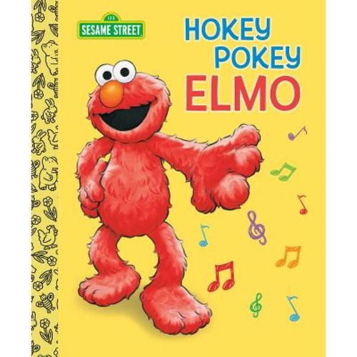 Hokey Pokey Elmo (Sesame Street) - by Abigail Tabby (Board Book)