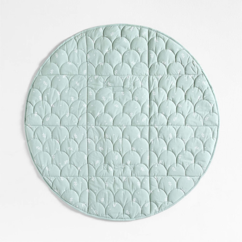 Fold and Go Geometric Leaf Portable Baby Mat
