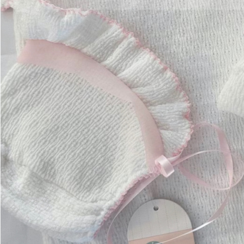 Monogrammed Paty Bonnet