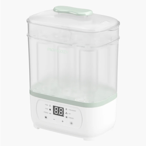 8-in-1 Infant Bottle Sterilizer: Efficient & LED Display
