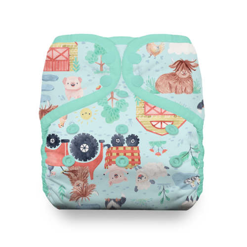 Thirsties Natural Pocket Diaper