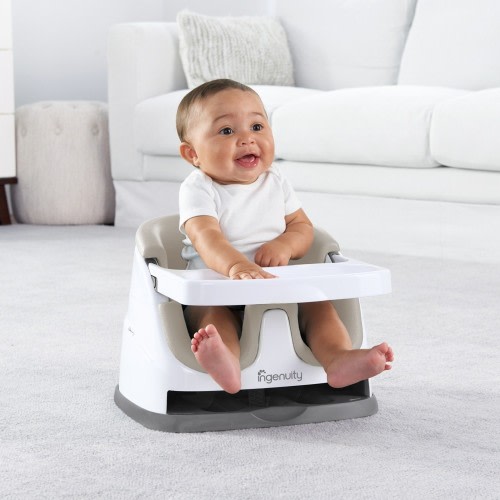 Ingenuity Baby Base 2-In-1 Seat - Cashmere | Seats | Baby Bunting AU