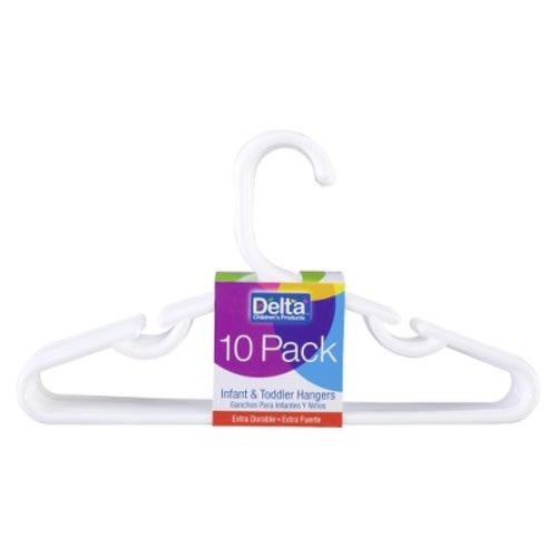 Delta Hangers - White