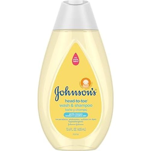 Johnson's Baby 13.6 fl. oz Head-to-Toe Baby Body Wash and Shampoo