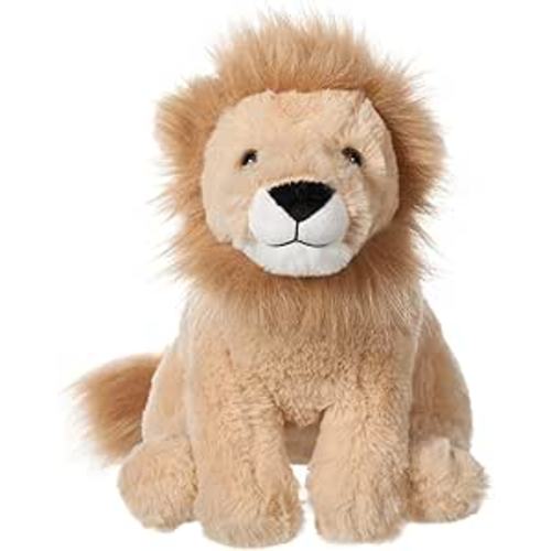 Apricot Lamb Toys Plush Lion Stuffed Animal Soft Cuddly Perfect for Girls Boys (Yellow-Lion, 10 Inches)