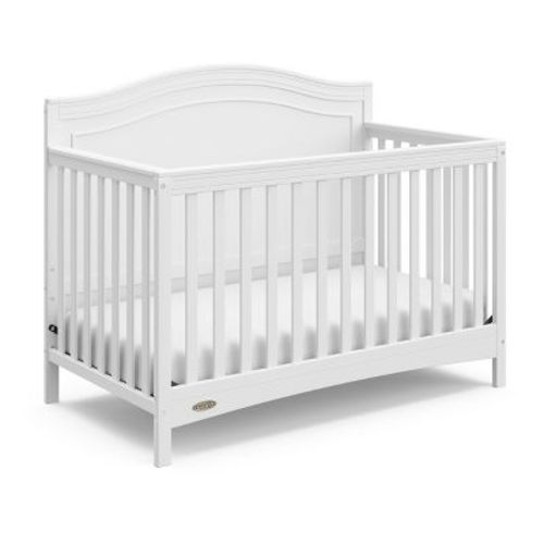 Graco Paris 4-in-1 Convertible Crib White
