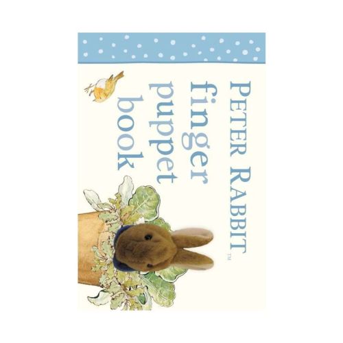 Peter Rabbit Finger Puppet Book - By Beatrix Potter (board Book)