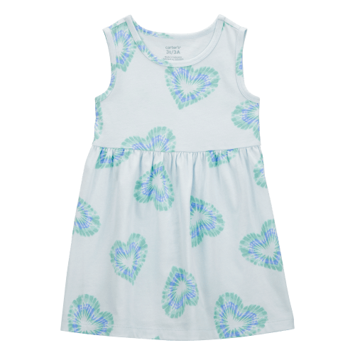 Toddler Heart Tank Dress - Carter's | Carter's